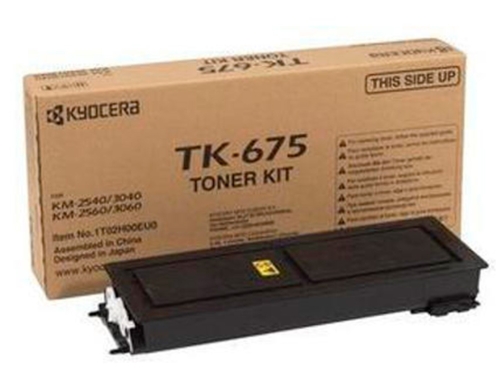 Toner Kyocera -mita km-2560 negro tk-675 1T02H00EU0, imagen 4 mini