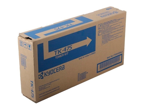 Toner Kyocera -mita laser negro tk475 15.000 paginas fs6025 6030MFP fs-6525 6530 1T02K30NL0, imagen 2 mini