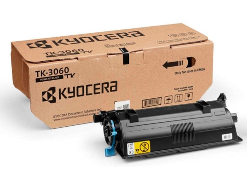 Toner Kyocera -mita negro ecosys m3145 3645idn tk-3060 1T02V30NL0, imagen 4 mini