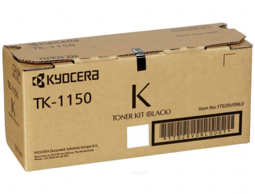 Toner Kyocera -mita negro tk-1150 1T02RV0NL0, imagen 2 mini