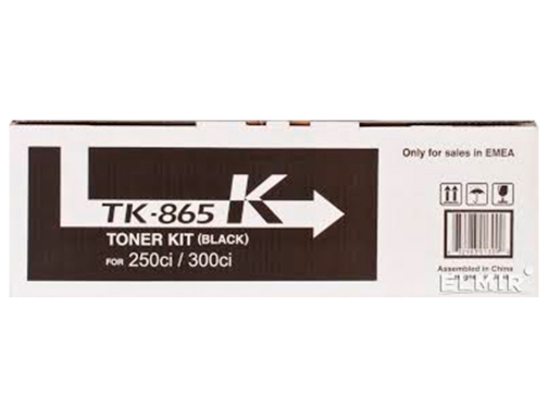 Toner Kyocera -mita taskalfa 250ci 300ci tk865k MFP toner negro 1T02JZ0EU0, imagen 2 mini