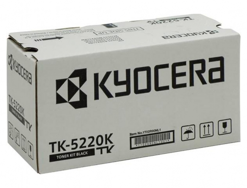 Toner Kyocera mita tk-5220k negro ecosys m5521cdw, ecosys m5521cdn 1200 pag 1T02R90NL1, imagen 2 mini