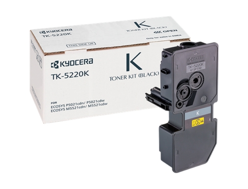 Toner Kyocera mita tk-5220k negro ecosys m5521cdw, ecosys m5521cdn 1200 pag 1T02R90NL1, imagen 4 mini