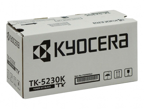 Toner Kyocera mita tk-5230k negro m5521cdw 2600 pag 1T02R90NL0, imagen 2 mini