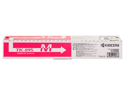 Toner Kyocera -mita tk985m fsc-8020mcp 8025mcp c8520 c8525 laser magenta tk895m 1T02K0BNL0, imagen 2 mini