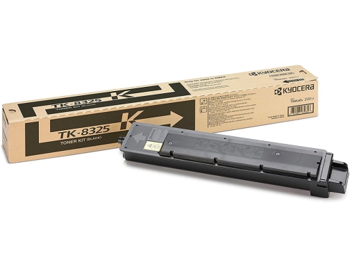 Toner Kyocera -mita toner negro tk8325k 1T02NP0NL0, imagen 4 mini