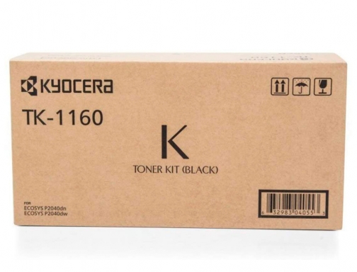 Toner Kyocera tk-1160 ecosys p2040dn negro 7200 paginas 1T02RY0NL0, imagen 2 mini