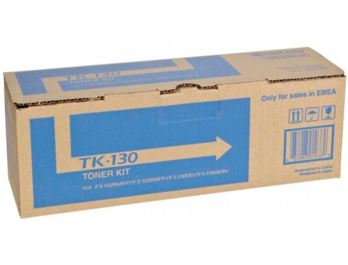 Toner Kyocera tk-130 -mita fs1300d 1T02HS0EUC, imagen 2 mini