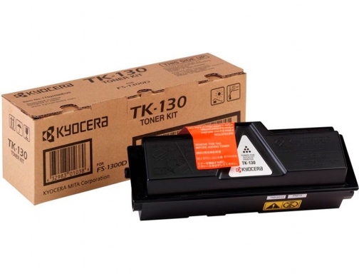 Toner Kyocera tk-130 -mita fs1300d 1T02HS0EUC, imagen 4 mini
