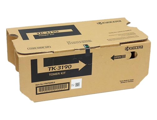 Toner Kyocera tk-3190 ecosys p3055 p3060 negro 25000 paginas 1T02T60NL0, imagen 2 mini