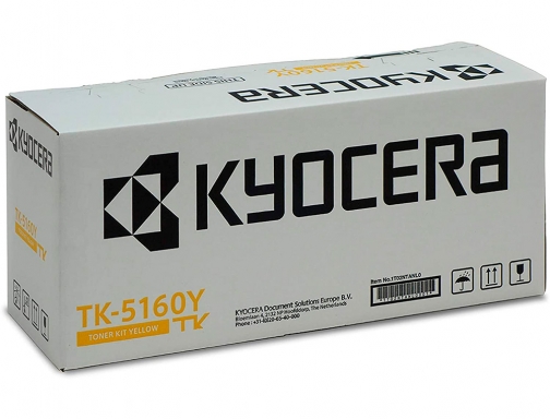 Toner Kyocera tk-5160y amarillo 1T02NTANL0, imagen 2 mini