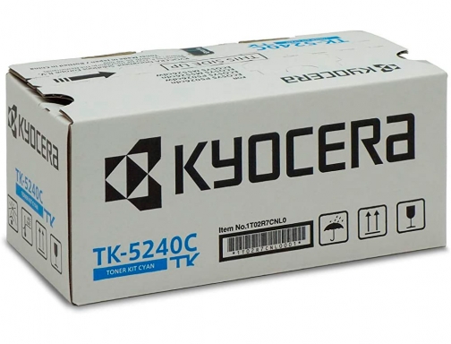 Toner Kyocera tk-5240c mita m5526cdn cian 3.000 p ginas 1T02R7CNL0, imagen 2 mini