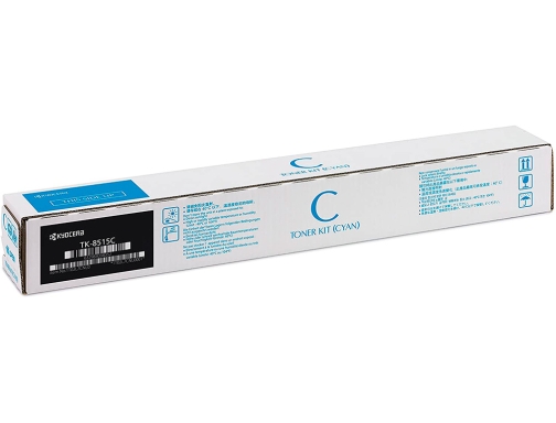 Toner Kyocera tk-8515c cyan para taskalfa 5052ci 6052ci (1t02ndcnl0) 1T02NDCNL1, imagen 2 mini