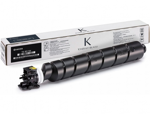 Toner Kyocera tk-8515k negro para taskalfa 5052ci 6052ci (1t02nd0nl0), imagen 4 mini