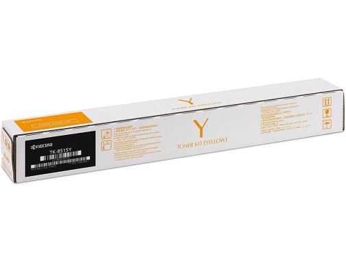 Toner Kyocera tk-8515y amarillo para taskalfa 5052ci 6052ci (1t02ndanl0) 1T02NDANL1, imagen 2 mini