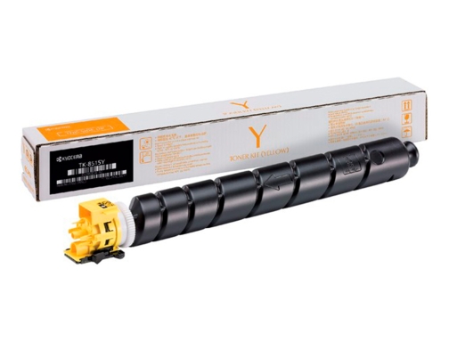 Toner Kyocera tk-8515y amarillo para taskalfa 5052ci 6052ci (1t02ndanl0) 1T02NDANL1, imagen 4 mini