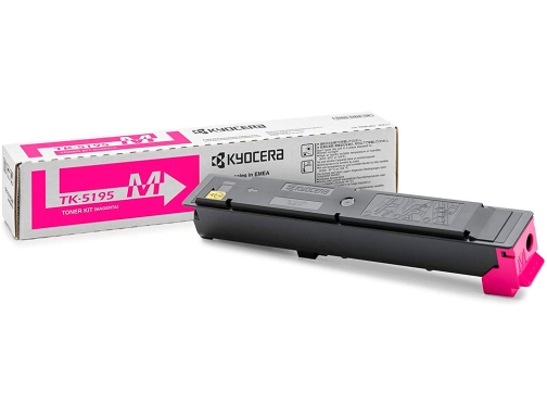 Toner Kyocera tk5195m mita magenta 7000 paginas 1T02R4BNL0, imagen 4 mini