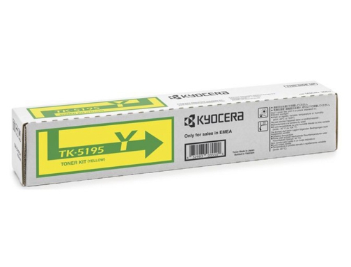 Toner Kyocera tk5195y mita amarillo 7000 paginas 1T02R4ANL0, imagen 2 mini