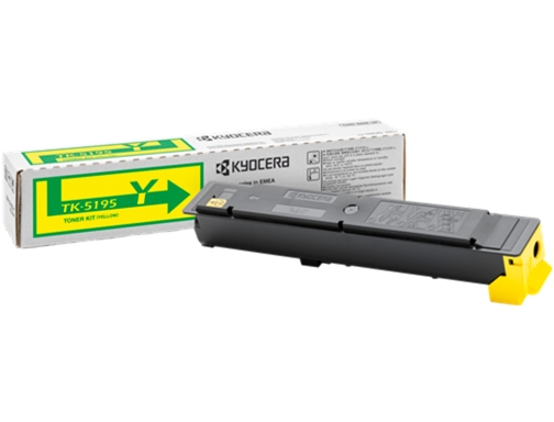 Toner Kyocera tk5195y mita amarillo 7000 paginas 1T02R4ANL0, imagen 4 mini