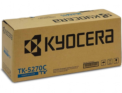 Toner Kyocera tk5270c cian para ecosys m6230 6630cidn 1T02TVCNL0, imagen 2 mini