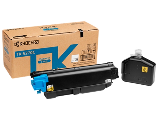 Toner Kyocera tk5270c cian para ecosys m6230 6630cidn 1T02TVCNL0, imagen 4 mini