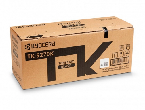 Toner Kyocera tk5270k negro para ecosys m6230 6630cidn 1T02TV0NL0, imagen 2 mini
