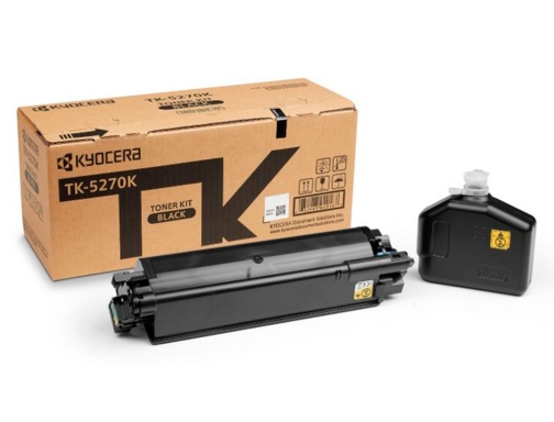 Toner Kyocera tk5270k negro para ecosys m6230 6630cidn 1T02TV0NL0, imagen 4 mini