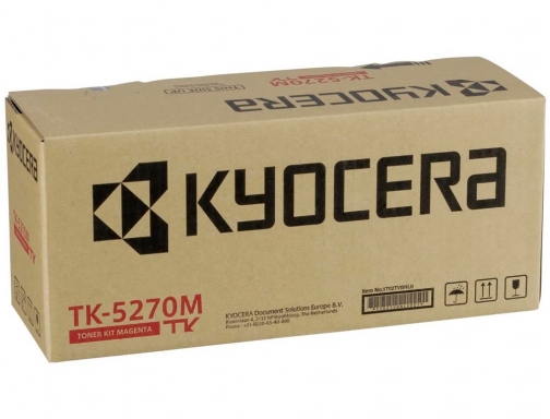 Toner Kyocera tk5270m magenta para ecosys m6230 6630cidn 1T02TVBNL0, imagen 2 mini
