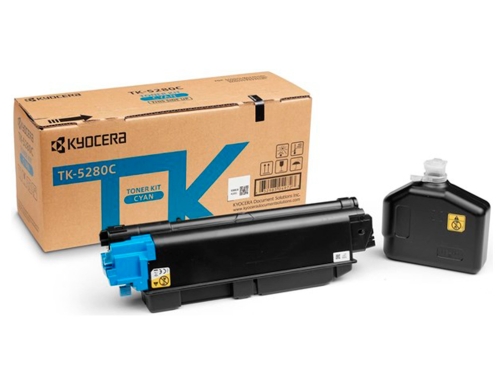 Toner Kyocera tk5280c cian para ecosysm6235 6635cidn 1T02TWCNL0, imagen 4 mini