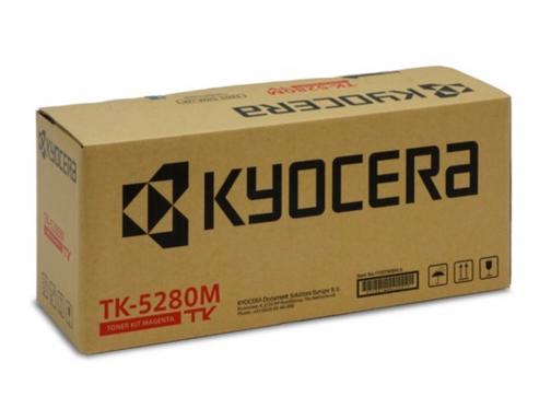Toner Kyocera tk5280m magenta para ecosysm6235 6635cidn 1T02TWBNL0, imagen 2 mini