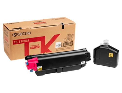 Toner Kyocera tk5280m magenta para ecosysm6235 6635cidn 1T02TWBNL0, imagen 4 mini