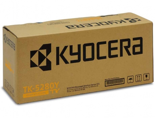 Toner Kyocera tk5280y amarillo para ecosysm6235 6635cidn 1T02TWANL0, imagen 2 mini