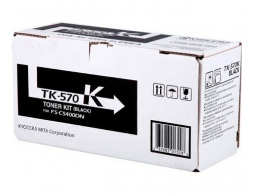 Toner Kyocera laser tk500k para fs-5400 negro tk-570k 1T02HG0EU0, imagen 2 mini