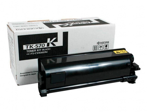Toner Kyocera laser tk500k para fs-5400 negro tk-570k 1T02HG0EU0, imagen 4 mini