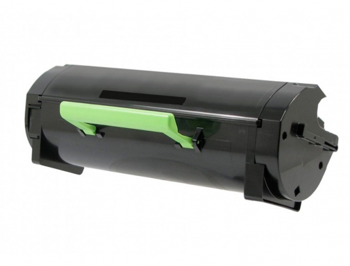 Toner laser Lexmark 622h negro 62D2H00, imagen 3 mini