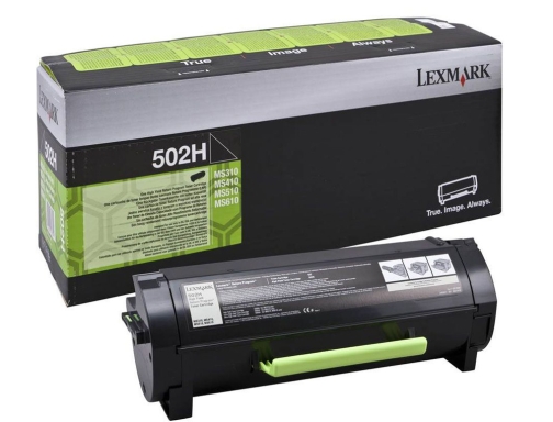 Toner Lexmark ms310d 410d ms310dn 410dn 510dn 610dn ms610de ss610dte negro retornable 50F2H00, imagen 2 mini