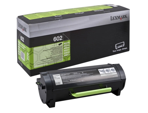 Toner Lexmark mx310 mx410 mx510 negro -2.500 pag- 60F2000, imagen 2 mini