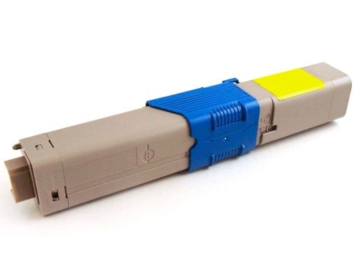 Toner Oki c300 c500 amarillo -2.000 pag- 44469704, imagen 2 mini