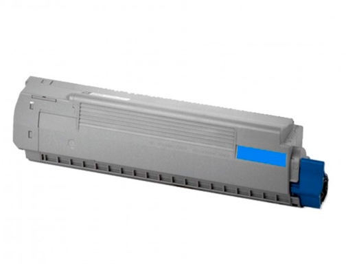 Toner Oki laser 46443103 c833 c843 cian 10000 paginas HP, imagen 3 mini