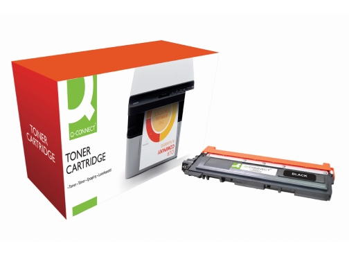 Toner Q-connect compatible Brother tn-230bk -2.200pag- negro KF15870, imagen 2 mini