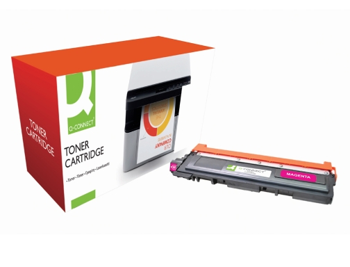 Toner Q-connect compatible Brother tn-230m -1.400pag- KF15872, imagen 2 mini