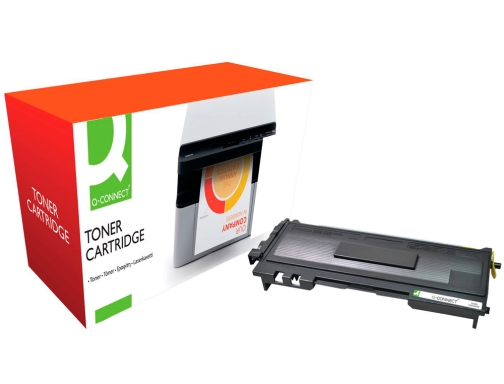 Toner Q-connect compatible Brother tn2010 hl-2130 2132 2135 negro 1.000 pag. KF17897, imagen 2 mini