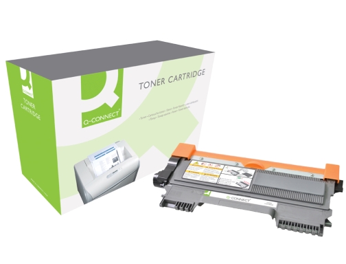 Toner Q-connect compatible Brother tn2210 hl-2240 2250 2270 negro 1.200 pag KF17898, imagen 2 mini