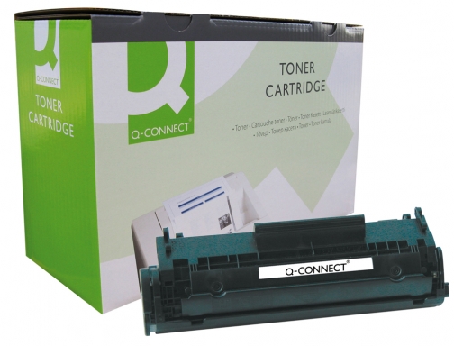 Toner compatible HP Q2612A, XL, 12A, negro Hp-1010  3000 páginas KF15057, imagen 2 mini