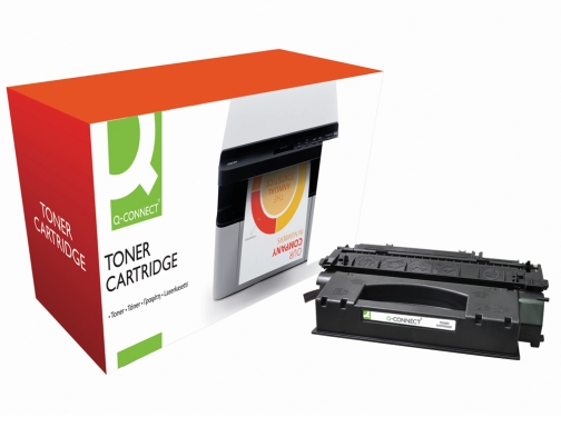 Toner Q-connect compatible HP 1320 3390 3392 negro q5949x -6.000pag- KF07521, imagen 2 mini