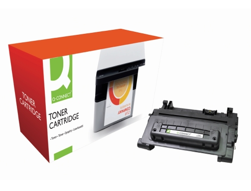 Toner Q-connect compatible HP cc364a Laserjet 4015 4515 -10.000pag- negro KF10815, imagen 2 mini