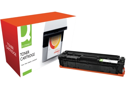 Toner Q-connect compatible HP cf400x Laserjet pro m252 negro 2800 paginas KF18644, imagen 2 mini