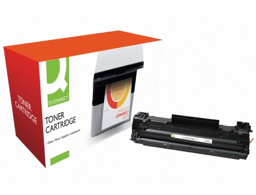 Toner Q-connect compatible HP Laserjet m125nw 127fn 127fw negro -1.500 pag- KF18041, imagen 2 mini