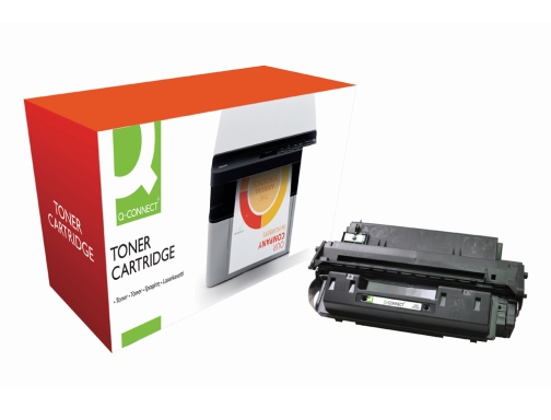 Toner Q-connect compatible HP lj2300 q2610a -6.000pag- KF02351, imagen 2 mini