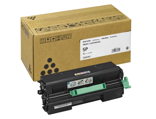 Toner Ricoh aficio sp 3600 dn 3600 sf 3610 sdf negro 6000 407340, imagen 2 mini